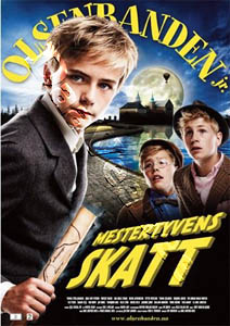 Junior Olsen Gang and the Master Thief (DVD)